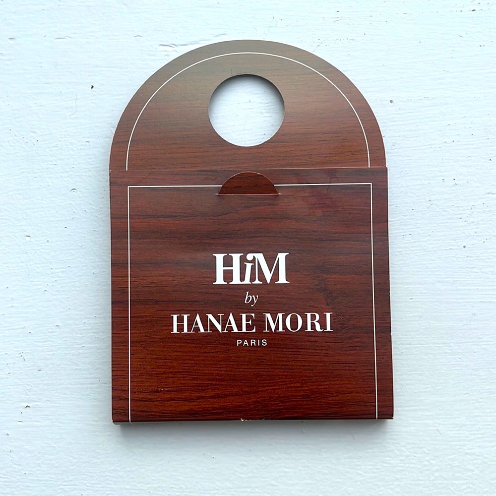 *Free Gift* Him by Hanae Mori - 1.2ml Eau de Toilette